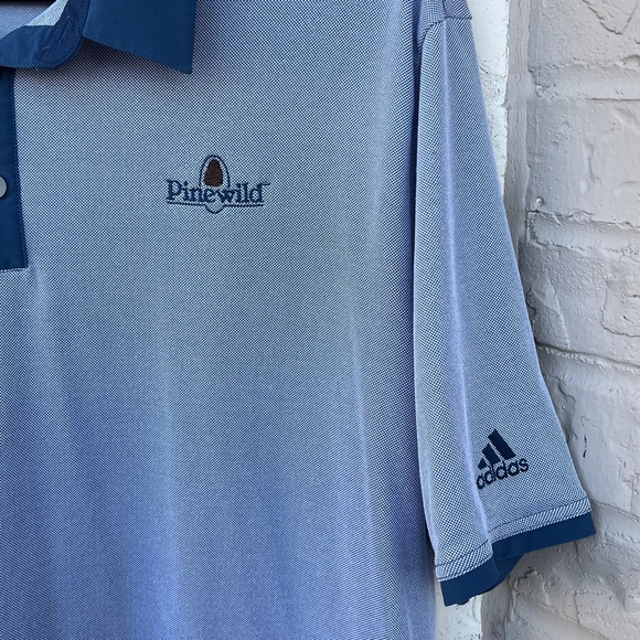 Adidas Pinewild Golf Polo - Picture 6 of 10